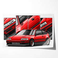Load image into Gallery viewer, Honda CRX 1988-1991 Gen 2