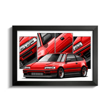 Load image into Gallery viewer, Honda CRX 1988-1991 Gen 2
