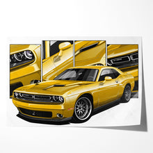 Load image into Gallery viewer, Dodge Challenger 2008-2017