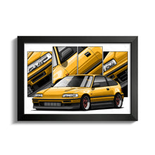 Load image into Gallery viewer, Honda CRX 1988-1991 Gen 2