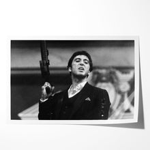 Load image into Gallery viewer, #033BW Scarface