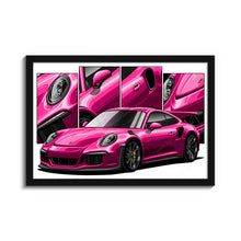 Load image into Gallery viewer, Porsche 911 R 2016-2019 #028 - #036