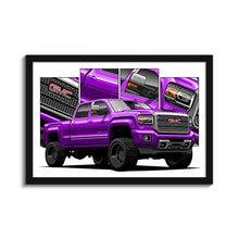 Load image into Gallery viewer, GMC 2500HD 2015-2019 Gen 3.0 #028- #036