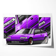 Load image into Gallery viewer, Honda CRX 1988-1991 Gen 2