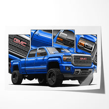 Load image into Gallery viewer, GMC 2500HD 2015-2019 Gen 3.0 #028- #036