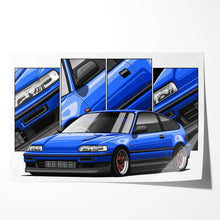 Load image into Gallery viewer, Honda CRX 1988-1991 Gen 2