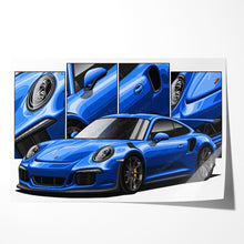 Load image into Gallery viewer, Porsche 911 R 2016-2019 #028 - #036
