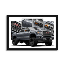 Load image into Gallery viewer, GMC 2500HD 2015-2019 Gen 3.0 #028- #036