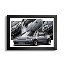 Load image into Gallery viewer, Honda CRX 1988-1991 Gen 2