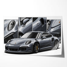 Load image into Gallery viewer, Porsche 911 R 2016-2019 #028 - #036