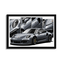 Load image into Gallery viewer, Porsche 911 R 2016-2019 #028 - #036
