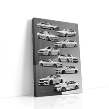 Load image into Gallery viewer, BMW 5 Series M5 Generations E28 E34 E39 E60 E61 F10 F90 G90 G99 #037
