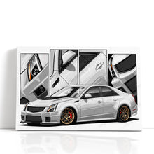Load image into Gallery viewer, Cadillac CTS-V CTS 2nd Gen #037- #045