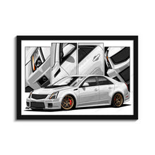 Load image into Gallery viewer, Cadillac CTS-V CTS 2nd Gen #037- #045