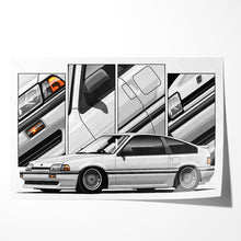 Load image into Gallery viewer, Honda CRX 1984-1987 Gen 1