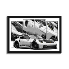Load image into Gallery viewer, Porsche 911 992 992.1 GT3 RS #037 - #045
