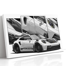 Load image into Gallery viewer, Porsche 911 992 992.1 GT3 RS #037 - #045