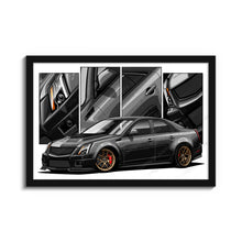Load image into Gallery viewer, Cadillac CTS-V CTS 2nd Gen #037- #045