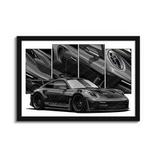 Load image into Gallery viewer, Porsche 911 992 992.1 GT3 RS #037 - #045