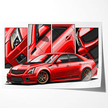 Load image into Gallery viewer, Cadillac CTS-V CTS 2nd Gen #037- #045