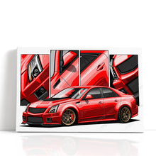 Load image into Gallery viewer, Cadillac CTS-V CTS 2nd Gen #037- #045