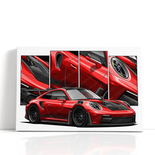 Load image into Gallery viewer, Porsche 911 992 992.1 GT3 RS #037 - #045