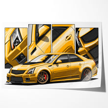 Load image into Gallery viewer, Cadillac CTS-V CTS 2nd Gen #037- #045