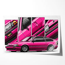 Load image into Gallery viewer, Honda CRX 1984-1987 Gen 1