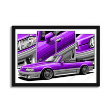 Load image into Gallery viewer, Ford Mustang 1987-1993 Gen 3a Fox Body Aero Nose Convertible