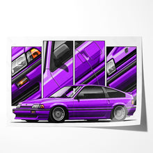 Load image into Gallery viewer, Honda CRX 1984-1987 Gen 1