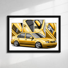 Load image into Gallery viewer, Volkswagen Jetta MK4 #039- #047