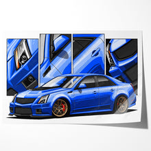 Load image into Gallery viewer, Cadillac CTS-V CTS 2nd Gen #037- #045