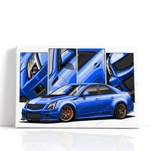 Load image into Gallery viewer, Cadillac CTS-V CTS 2nd Gen #037- #045