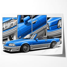 Load image into Gallery viewer, Ford Mustang 1987-1993 Gen 3a Fox Body Aero Nose Convertible
