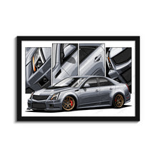 Load image into Gallery viewer, Cadillac CTS-V CTS 2nd Gen #037- #045