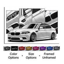 Load image into Gallery viewer, BMW 5 Series F10 M5 2014-2016 LCI
