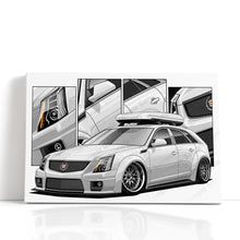 Load image into Gallery viewer, Cadillac CTS-V CTS Wagon #046- #054