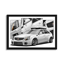 Load image into Gallery viewer, Cadillac CTS-V CTS Wagon #046- #054
