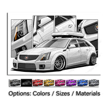 Load image into Gallery viewer, Cadillac CTS-V CTS Wagon #046- #054