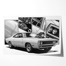 Load image into Gallery viewer, Dodge Charger 1968-1970