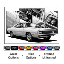 Load image into Gallery viewer, Dodge Charger 1968-1970