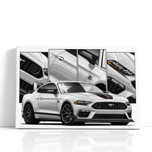 Load image into Gallery viewer, Ford Mustang 6th Gen S550 Mach 1 2018 - 2023 Facelift #046 - #054