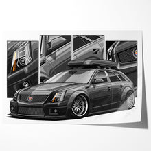 Load image into Gallery viewer, Cadillac CTS-V CTS Wagon #046- #054