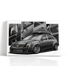 Load image into Gallery viewer, Cadillac CTS-V CTS Wagon #046- #054