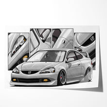 Load image into Gallery viewer, Acura RSX 2005-2006 B #048- #056
