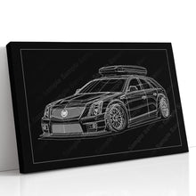 Load image into Gallery viewer, Cadillac CTS-V CTS Wagon #046- #054