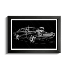 Load image into Gallery viewer, Dodge Charger 1968-1970