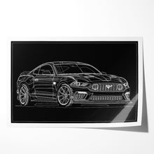 Load image into Gallery viewer, Ford Mustang 6th Gen S550 Mach 1 2018 - 2023 Facelift #046 - #054