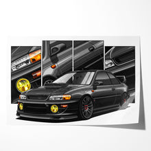 Load image into Gallery viewer, Subaru WRX 1992-2000 Impreza Mean Eye Coupe #047- #055