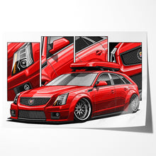 Load image into Gallery viewer, Cadillac CTS-V CTS Wagon #046- #054